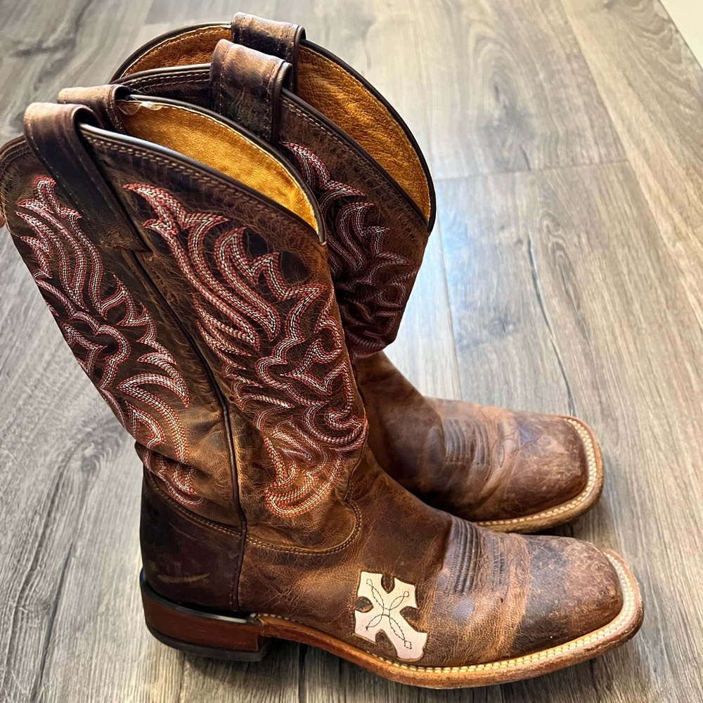 Cowgirl boots!